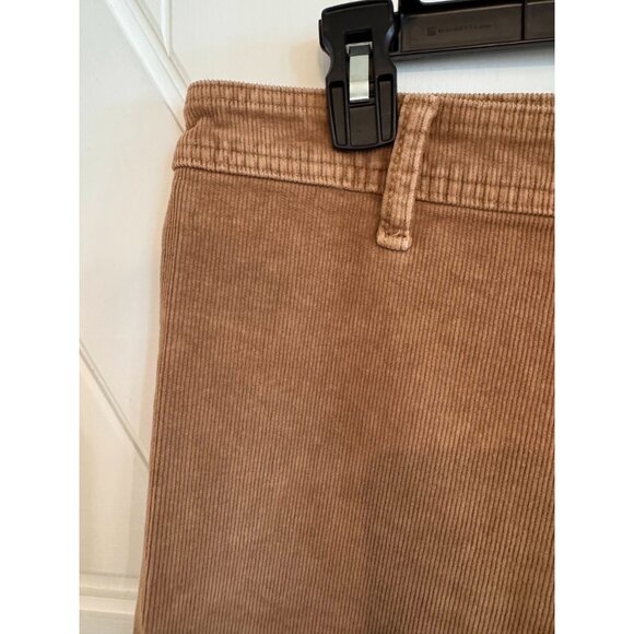 NWT Universal Thread Tan High-Rise Sailor Wide Leg Ankle Jeans Womens Size 12R - Picture 2 of 9